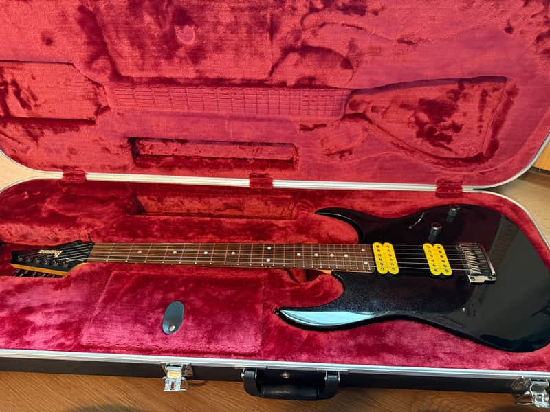 PLEK’d - Ibanez Prestige RG652FX Galaxy Black image 1