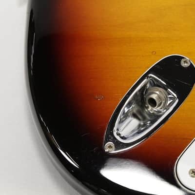 Fender Japan ST62-US Stratocaster 3 Tone Sunburst image 7