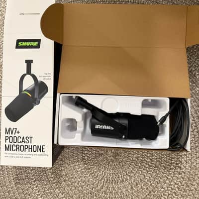 Shure MV7+ Streaming Bundle 2024 - Present - Black image 3