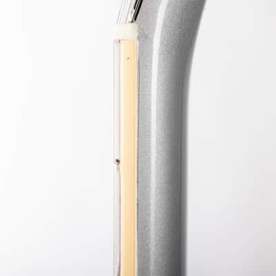 Gibson SG Standard '61 Stop Bar, Silver Mist | Demo image 12