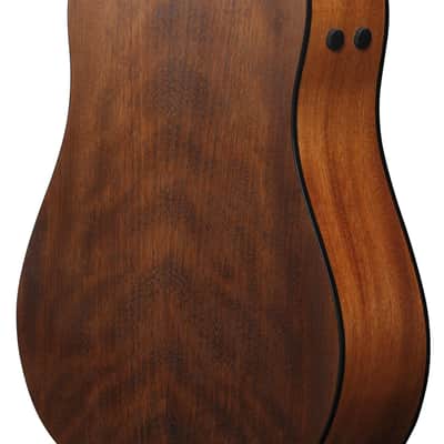 Ibanez AAD1012E-OPN Advanced Acoustic AAD Acoustic Guitar 12-String - Open Pore Natural image 10