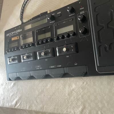 Zoom G5n Multi Effects Guitar Processor Pedal - Good Condition, Leads Included image 3