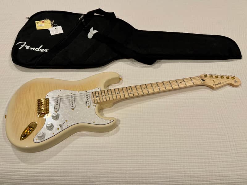 Fender STR RK Richie Kotzen Signature Stratocaster MIJ 2007 - Present - See Thru White