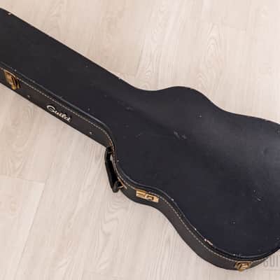 1982 Guild D-50 Bluegrass Special Vintage Dreadnought Acoustic Guitar w/ Sunrise Pickup, Case & Tag, Westerly image 21