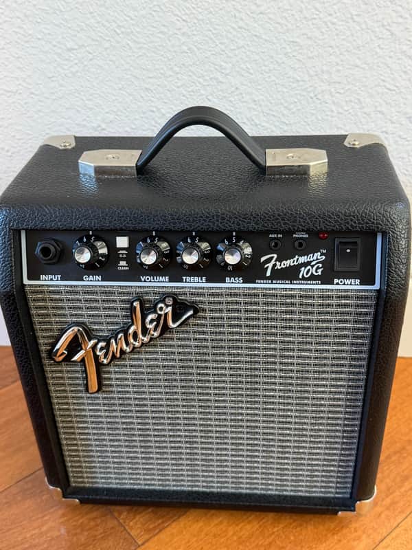 Fender Frontman 10G 10-Watt 1x6" Guitar Practice Amp 2007 - Present - Black image 1