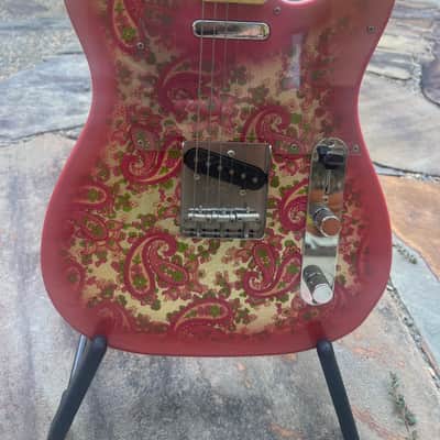 Fender Telecaster 2002 - Paisley MINT CONDITION image 2