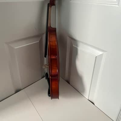 Knilling Knilling 114VN44 Sebastian London Artist Violin Outfit 2024 - FLAMED NAT image 7