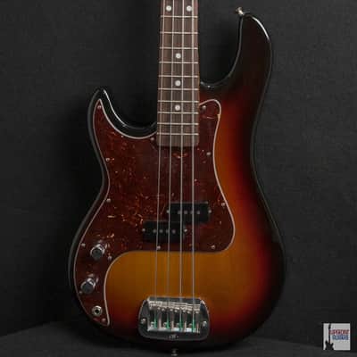G&L LB-100 Bass Left Handed Sunburst - Authorized G&L Premier Dealer image 2