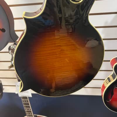 The Loar LM-700 Supreme F-Style Mandolin 2010 - 2019 - Vintage Sunburst image 4