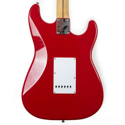 Fender 1988 Custom Shop Eric Clapton Stratocaster Torino Red image 4