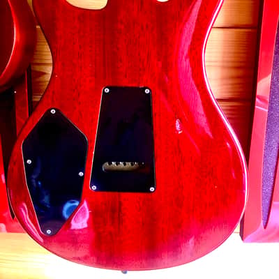 PRS 513 2008  Scarlet Red image 3