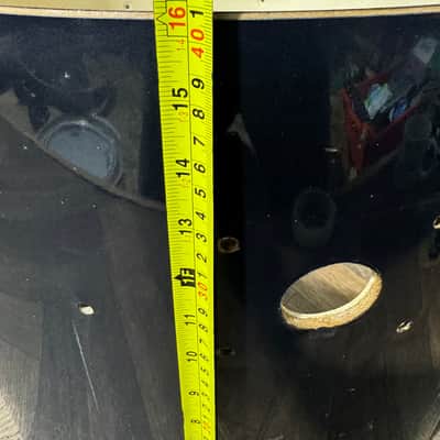 Premier Cabria Bass Drum Shell 22”x16” Bare Wood Project / Upcycle #NK71 image 6