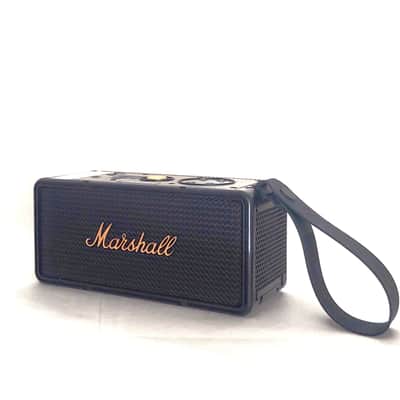Marshall Middleton Portable Bluetooth Speaker - Black (no silicon sleeve) image 3