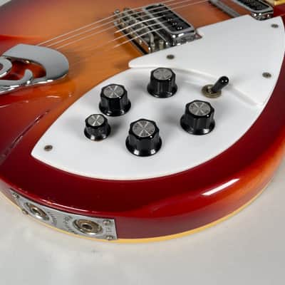 1988 Rickenbacker 360 Fireglo Electric Guitar w/OHSC image 17