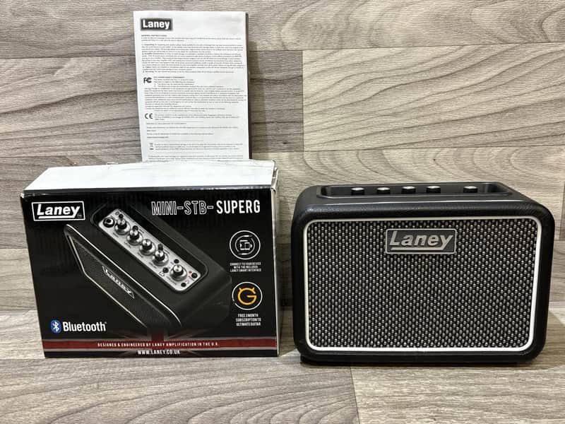 Laney Mini Stb Superg Guitar Amp image 1