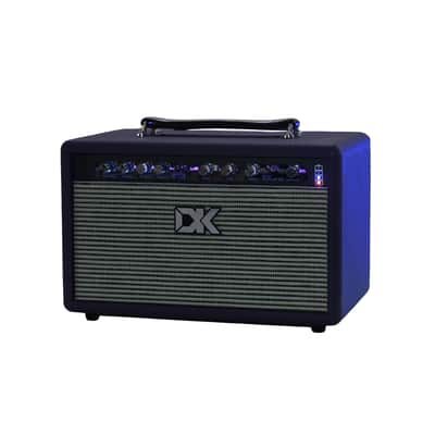 DK iC-30 30W Acoustic Guitar Amp with Mic Input, Bluetooth and Reverb - Deep Purple image 2