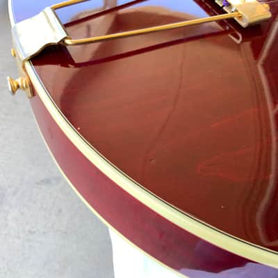 Gibson ES-135 - 2002 - Wine Red w/ Original Case. image 5