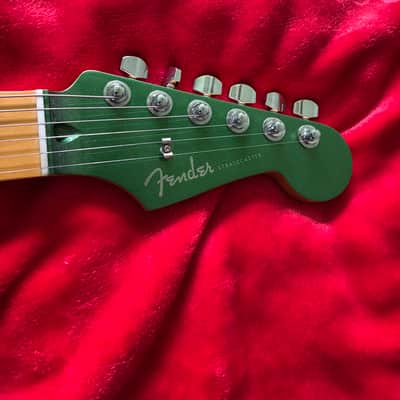 Fender MIJ Aerodyne Special Stratocaster HSS 2022 - 2024 - Speed Green Metallic image 7