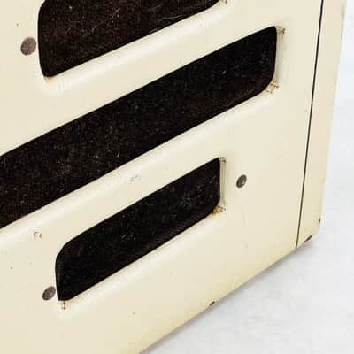 Oahu Valco Chicago 51 1x10" Combo Amplifier 1950s - White image 6