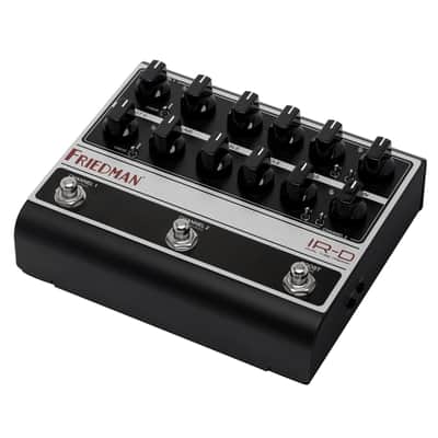 Friedman IR-D Dual Tube Preamp Pedal image 3