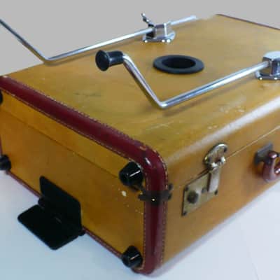 The "MeeMaw's Lil Kicker" Suitcase Kick Drum / Made by Side Show Drums image 11