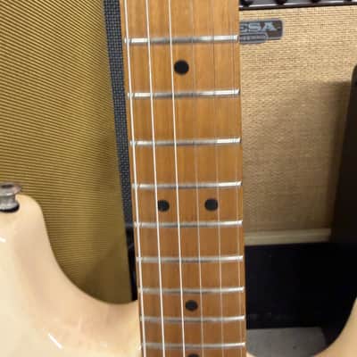 Fender Jimmie Vaughan Tex-Mex Signature Stratocaster 1996 - Present - Olympic White image 8
