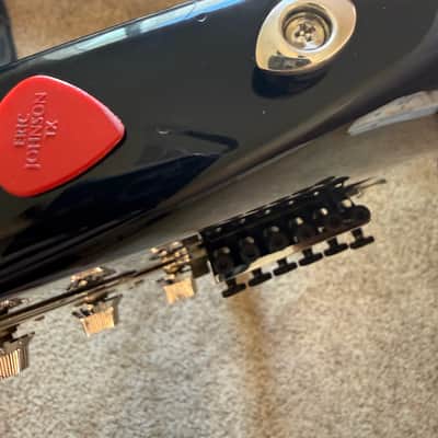 Fender ST-110FIM Iron Maiden Signature Stratocaster 2001 - 2002 - Black image 13