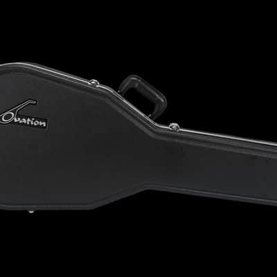 Ovation ABS Deluxe Guitar Case Mid/Deep/12-String (OV-9158) image 3