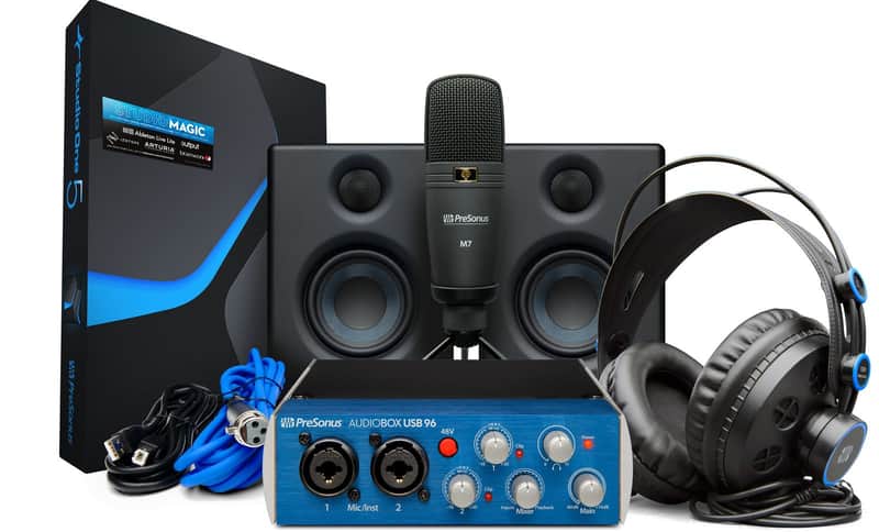 PreSonus AudioBox 96K 25th Anniversary Edition Ultimate Bundle image 1