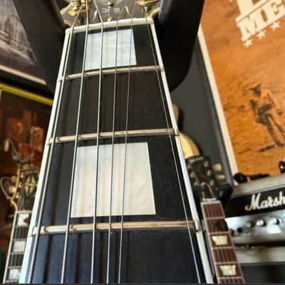 Gibson Custom Shop Historic Collection 3-Pickup '57 Les Paul Custom Black Beauty Reissue with Bigsby 1993 - 2002 - Ebony image 12