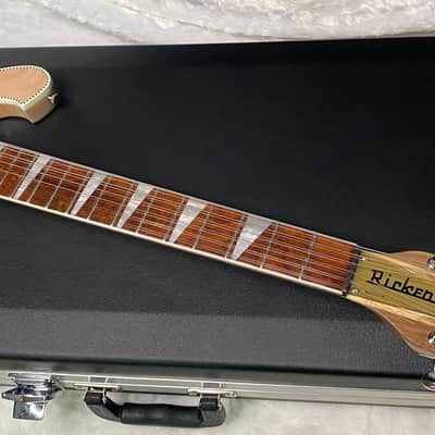 NEW! Rickenbacker 660/12 Maple Glo MG 7.55 lbs - Authorized Dealer - In Stock Ready to Ship- G07395 image 5