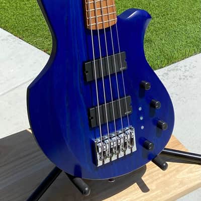 Warmoth Z Bass 5-String Bass Guitar image 18