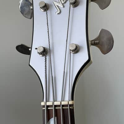 1963 Val-Pro National 85 "Map Bass" Guitar with OHC image 8