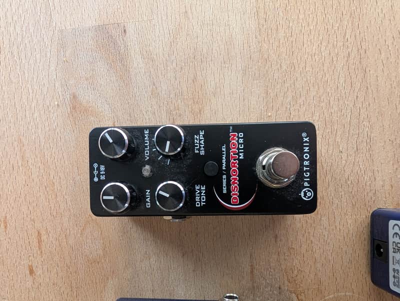 Pigtronix Disnortion Micro