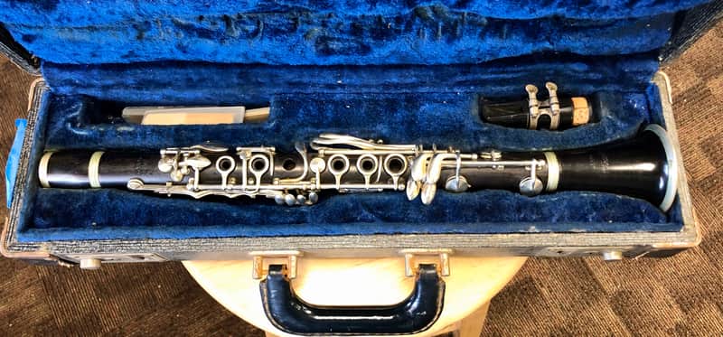 Henry Pourcelle Eb Clarinet image 1