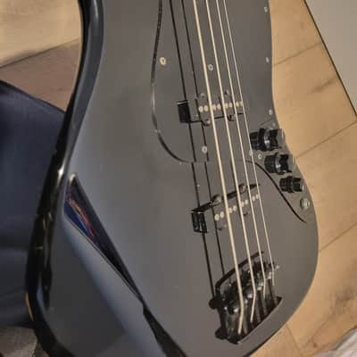 Fender JB Standard Jazz Bass MIJ ALL BLK image 11
