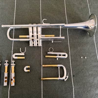 Bach Stradivarius 190s43 - Silver image 5