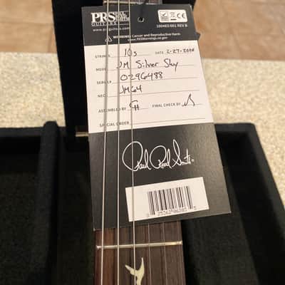 Paul Reed Smith Silver Sky 2020 Nebula image 4