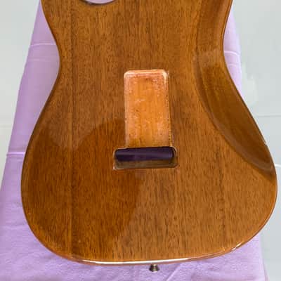 Fender Stratocaster body 1956 - Koa image 4