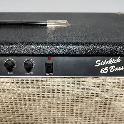 Fender Sidekick 65 Bass Late 70's through mid 80's - Black Tolex image 4