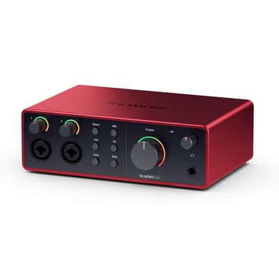 Scarlett 4i4 4th Gen Audio Interface image 3