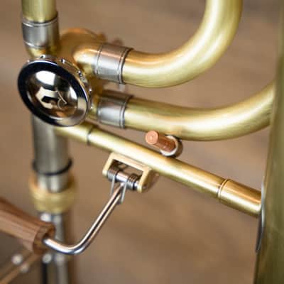 Getzen 4047-ET X Custom Reserve Tenor Trombone  in Satin Lacquer image 5