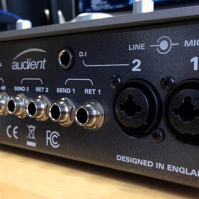 Audient iD22 Desktop USB Audio Interface imagen 4