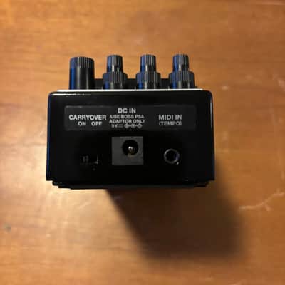 Boss SDE-3 Dual Digital Delay 2024 - Present - Black image 2