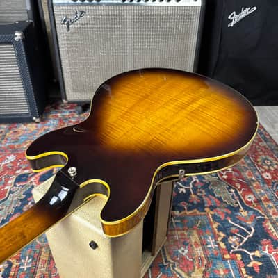 Greco SV800S Super View Semi Hollowbody ES339 Style Maxon PU2 Fujigen 1979 image 13