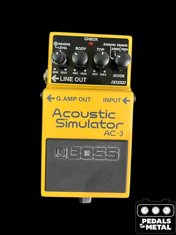 Boss AC-3 Acoustic Simulator