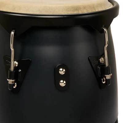 LP Discovery II Ultralight Conga Set 10" & 11" w/Stand Onyx image 4