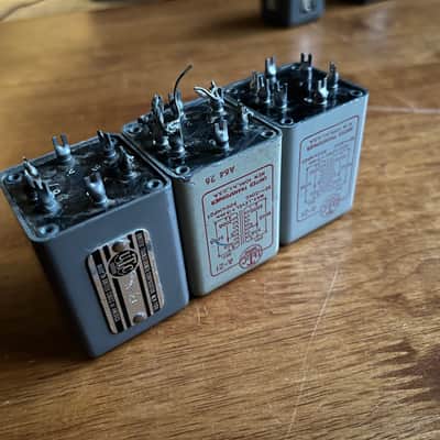 UTC A-21 - (1 of 3) 1950s Repeat Transformer Tested/Working - Spectra Sonics or Color Box image 4