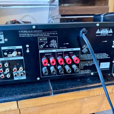 Sony STR-DH550 5.2 Channel Black 4K A/V Receiver w/ Remote; Tested SEE VIDEO image 8