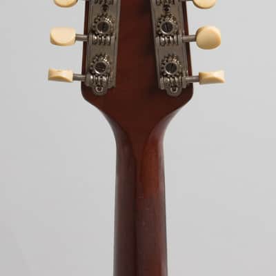 Gibson  Style A Snakehead Carved Top Mandolin (1925), ser. #77389, black tolex hard shell case. image 6